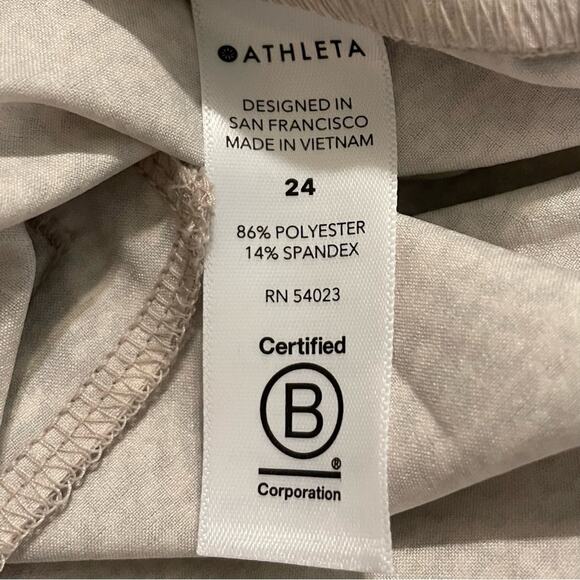 Athleta Venture Printed Pant Joggers Size 26 NWT - Picture 9 of 11